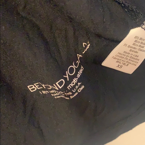 Beyond Yoga Asymmetrical Tank - Picture 2 of 2